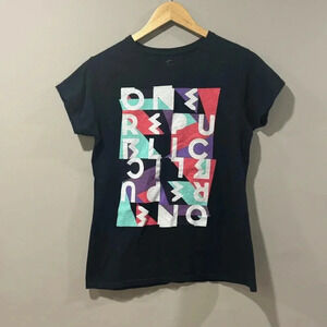 One Republic 2015 Canadian Native  Tour Concert T-Shirt